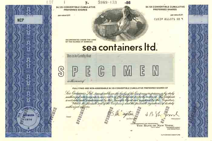 Sea Containers Ltd.